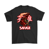 Savage Sword Demon - Unisex Short Sleeve Shirt