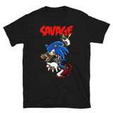 Savage Hedgehog Ver 2 - Premium High Quality Unisex T-Shirt