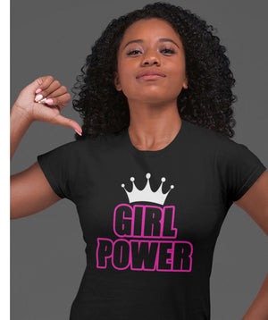 Girl Power (1st version) - Short-Sleeve Unisex T-Shirt