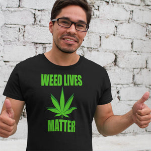 Weed Lives Matter - Short-Sleeve Unisex T-Shirt