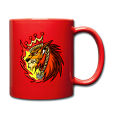 Leo King - Full Color Mug - red