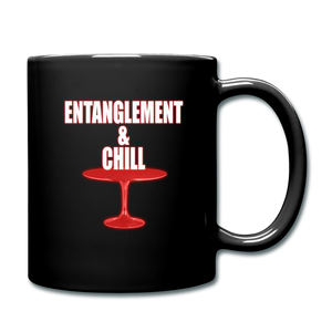Entanglement and Chill - Full Color Mug - black