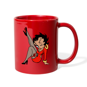 Betty Boo - Full Color Mug - red