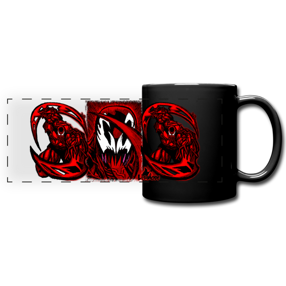 TripleCarnage - Full Color Panoramic Mug - black