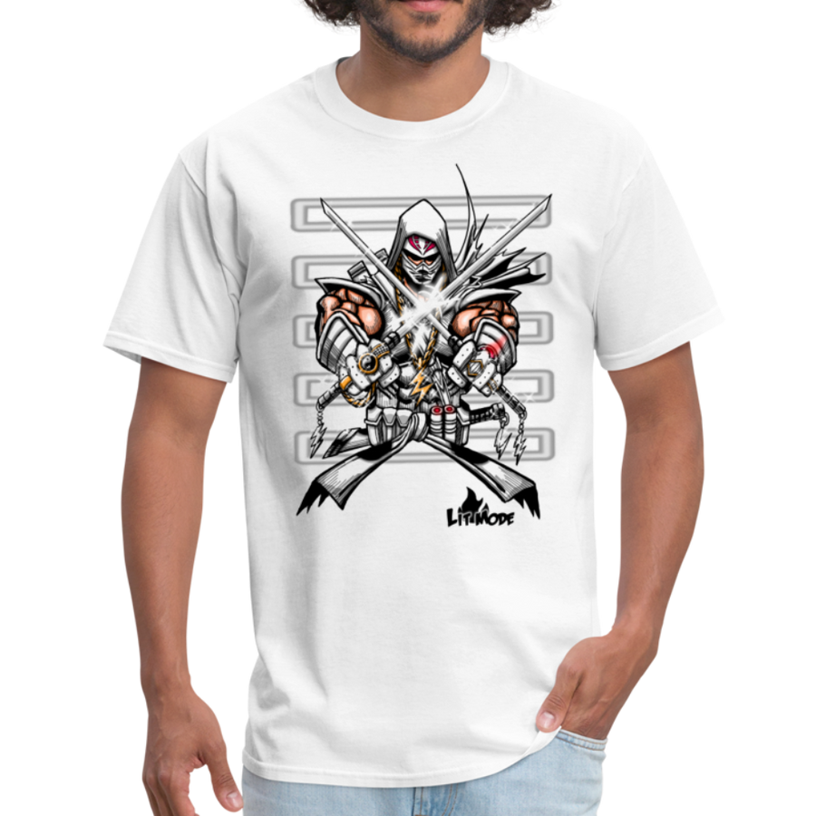 Snake Ninja - Unisex Classic T-Shirt - white