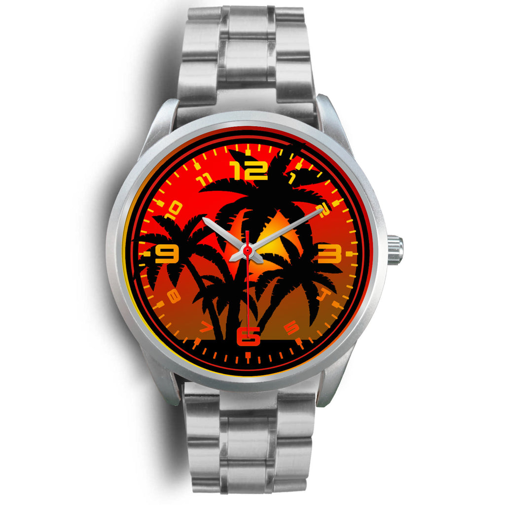 Island Good Vibes - Premium Stainless Steel Watch