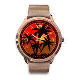 Island Good Vibes - Premium Rose Gold Watch