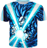 Mega Beam Blue - All over print t-shirt Rageon