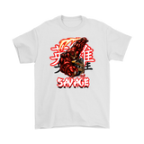 Savage Sword Demon - Unisex Short Sleeve Shirt