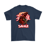 Savage Sword Demon - Unisex Short Sleeve Shirt