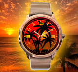 Island Good Vibes - Premium Rose Gold Watch