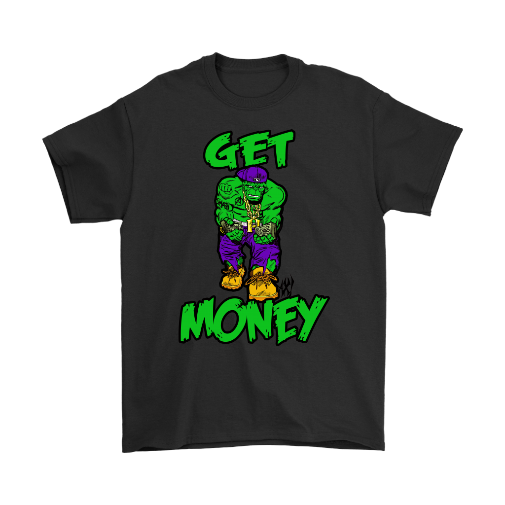 Green Hustler Get Money