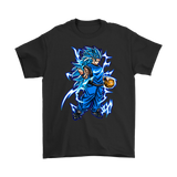 Super Baller Blue - Unisex Short Sleeve Shirt