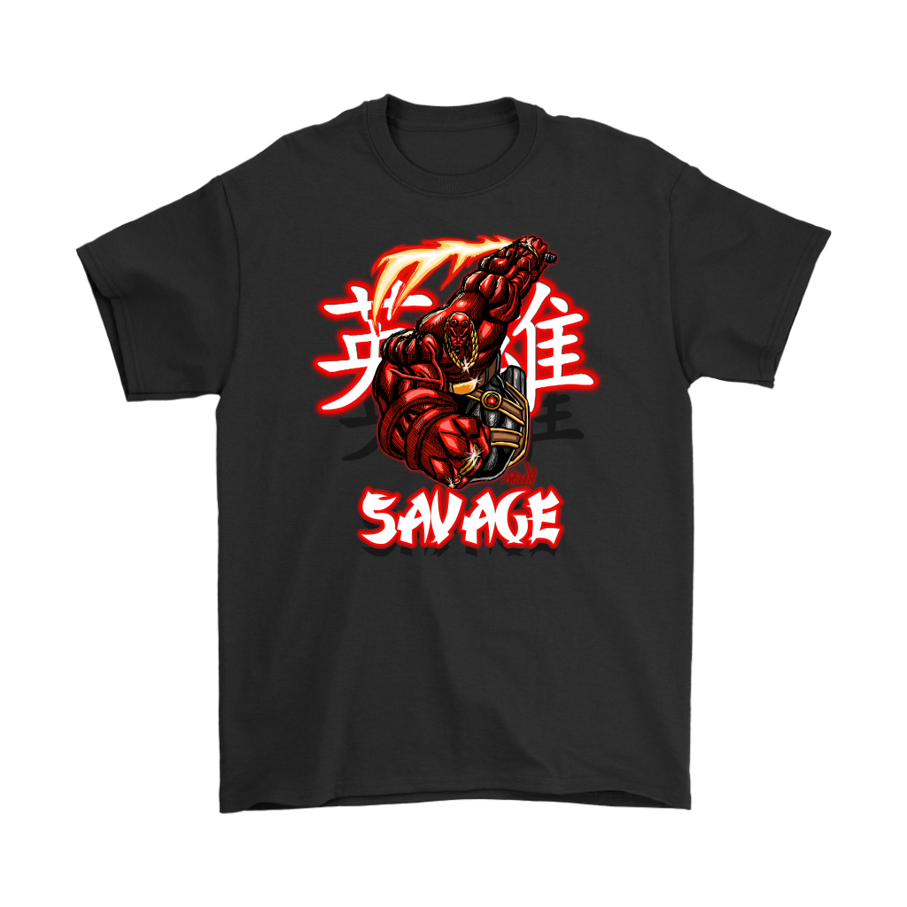 Savage Sword Demon - Unisex Short Sleeve Shirt