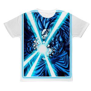 Mega Beam Blue - Classic Sublimation Adult T-Shirt