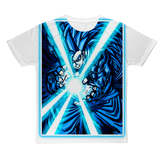 Mega Beam Blue - Classic Sublimation Adult T-Shirt