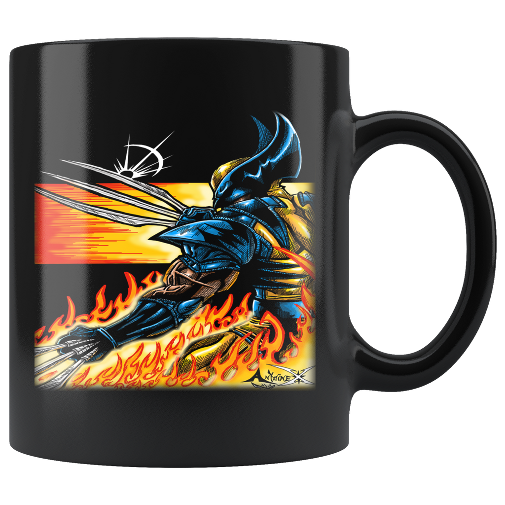 Blades and Fire - Mug