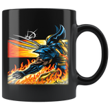 Blades and Fire - Mug