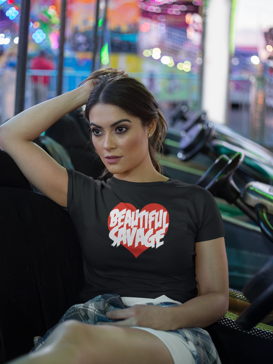 Beautiful Savage - Short-Sleeve Unisex T-Shirt