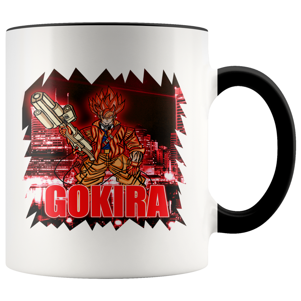 Gokira red mug