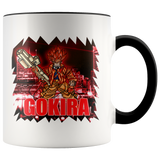 Gokira red mug