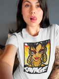 Savage Nicki Chun Li - Short-Sleeve Unisex T-Shirt