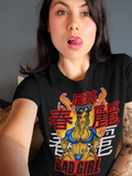 Nicki Chun Li bad girl - Short-Sleeve Unisex T-Shirt