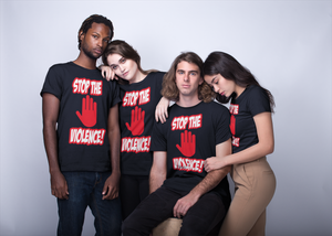 Stop the violence - Short-Sleeve Unisex T-Shirt