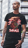 Savage Sword Demon - Unisex Short Sleeve Shirt