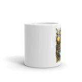 Bumble Charge - White Glossy Mug