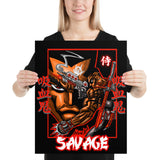 Savage Vampire Slayer - Poster