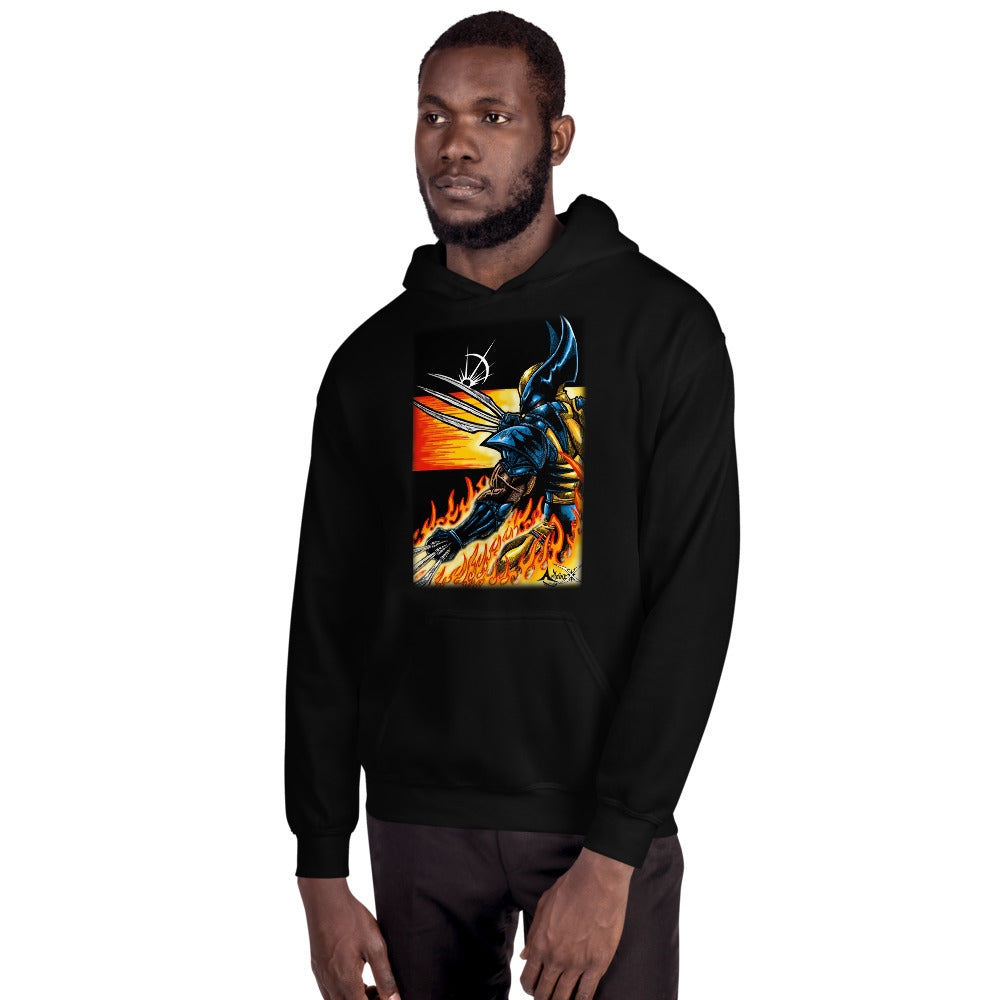 Blades and Fire - Unisex Hoodie