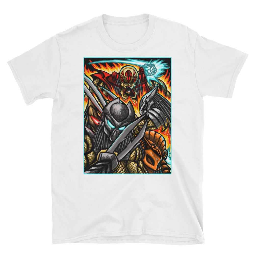 The hunt is on - Short-Sleeve Unisex T-Shirt