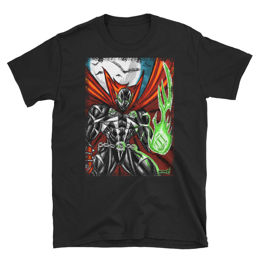 Demon Fighter - Short-Sleeve Unisex T-Shirt