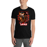 Savage Vampire Slayer - Short-Sleeve Unisex T-Shirt