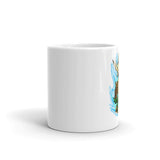 All Hail The King - White Glossy Mug