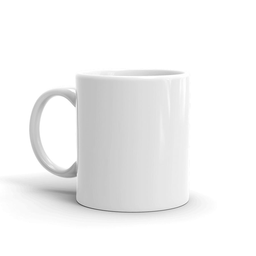 Bumble Charge - White Glossy Mug