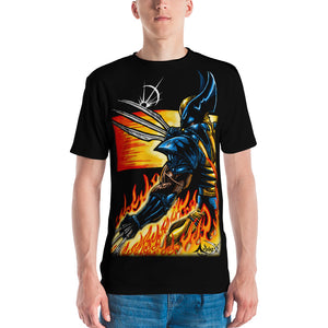 Blades and Fire - All Over Print T-shirt