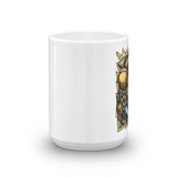 Bumble Charge - White Glossy Mug