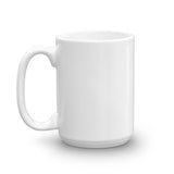 All Hail The King - White Glossy Mug