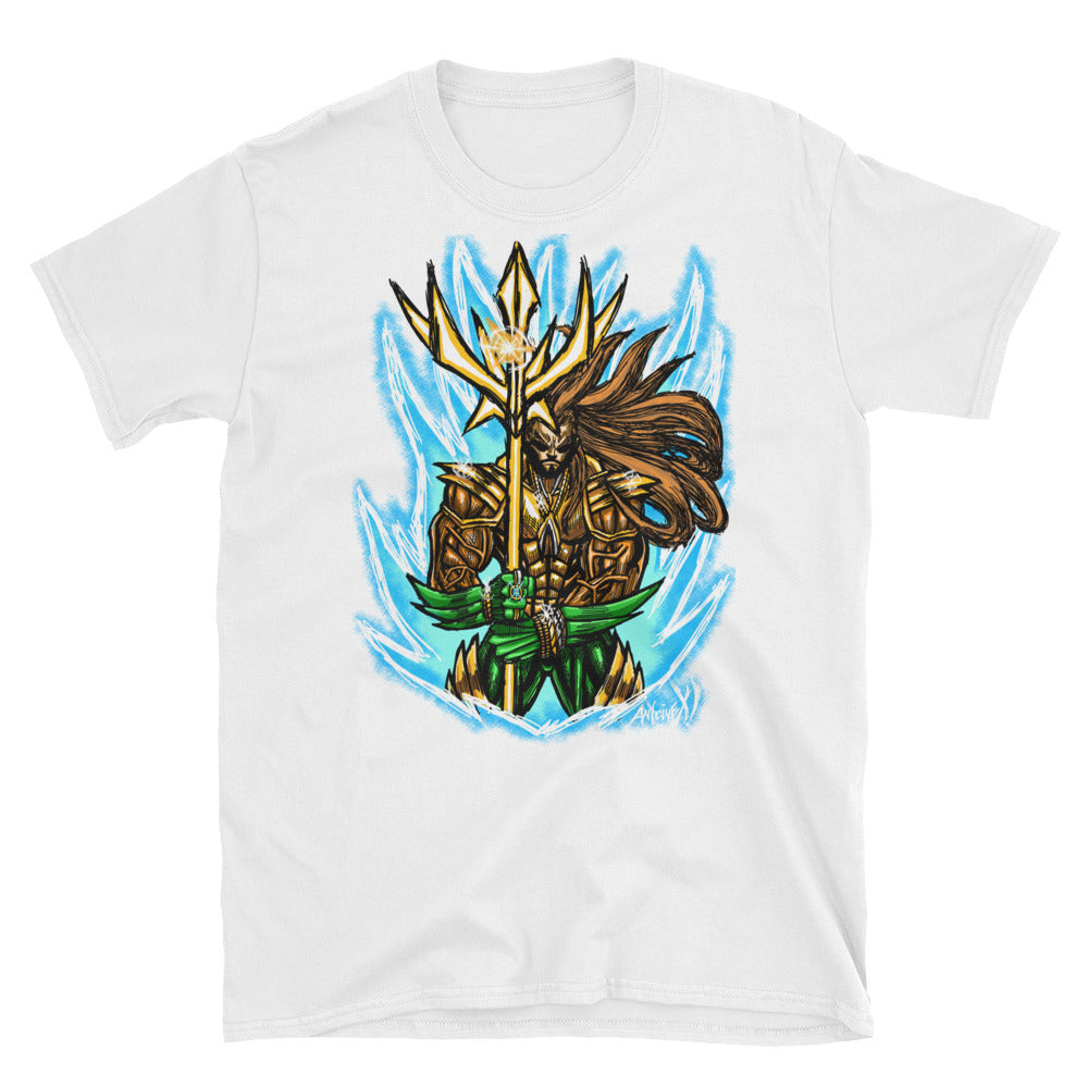 All hail the king - Short-Sleeve Unisex T-Shirt