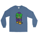 Green Hustler Test - Long Sleeve T-Shirt