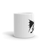 Bat Jordan - White Glossy Mug