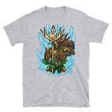 All hail the king - Short-Sleeve Unisex T-Shirt