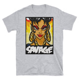 Savage Nicki Chun Li - Short-Sleeve Unisex T-Shirt