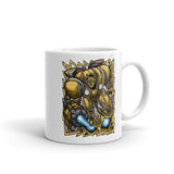 Bumble Charge - White Glossy Mug