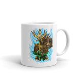 All Hail The King - White Glossy Mug