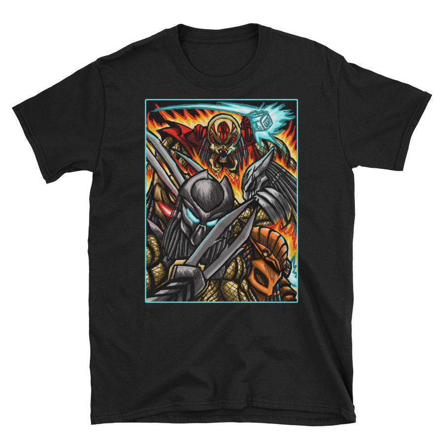 The hunt is on - Short-Sleeve Unisex T-Shirt