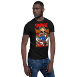 Savage Hedgehog - Premium high quality Unisex T-shirt