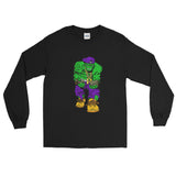 Green Hustler Test - Long Sleeve T-Shirt